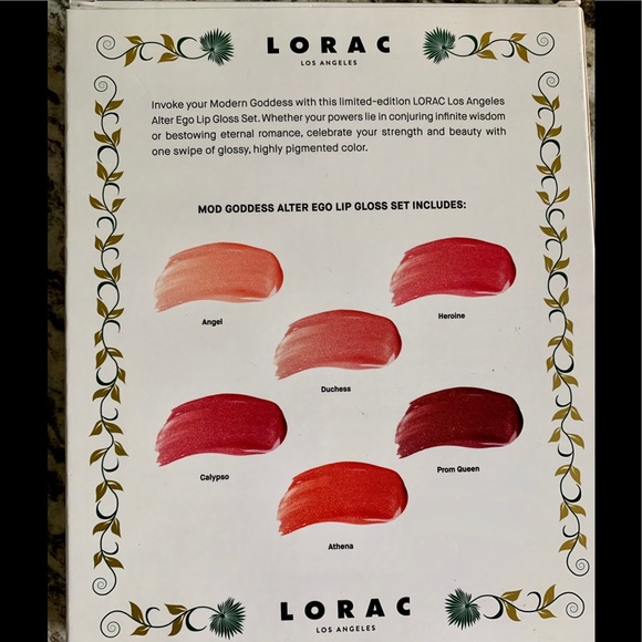 LORAC MOD GODDESS Alter Ego Lip Collection VOL 1 - Picture 3 of 3